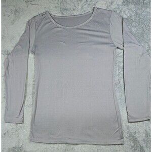 Women's Base Thermal Gray Sz Medium